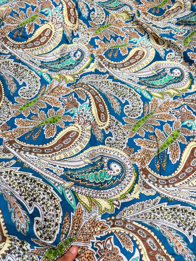 Most Premium Pure Cotton FABRIC PRINTED (Big WIDTH!!)