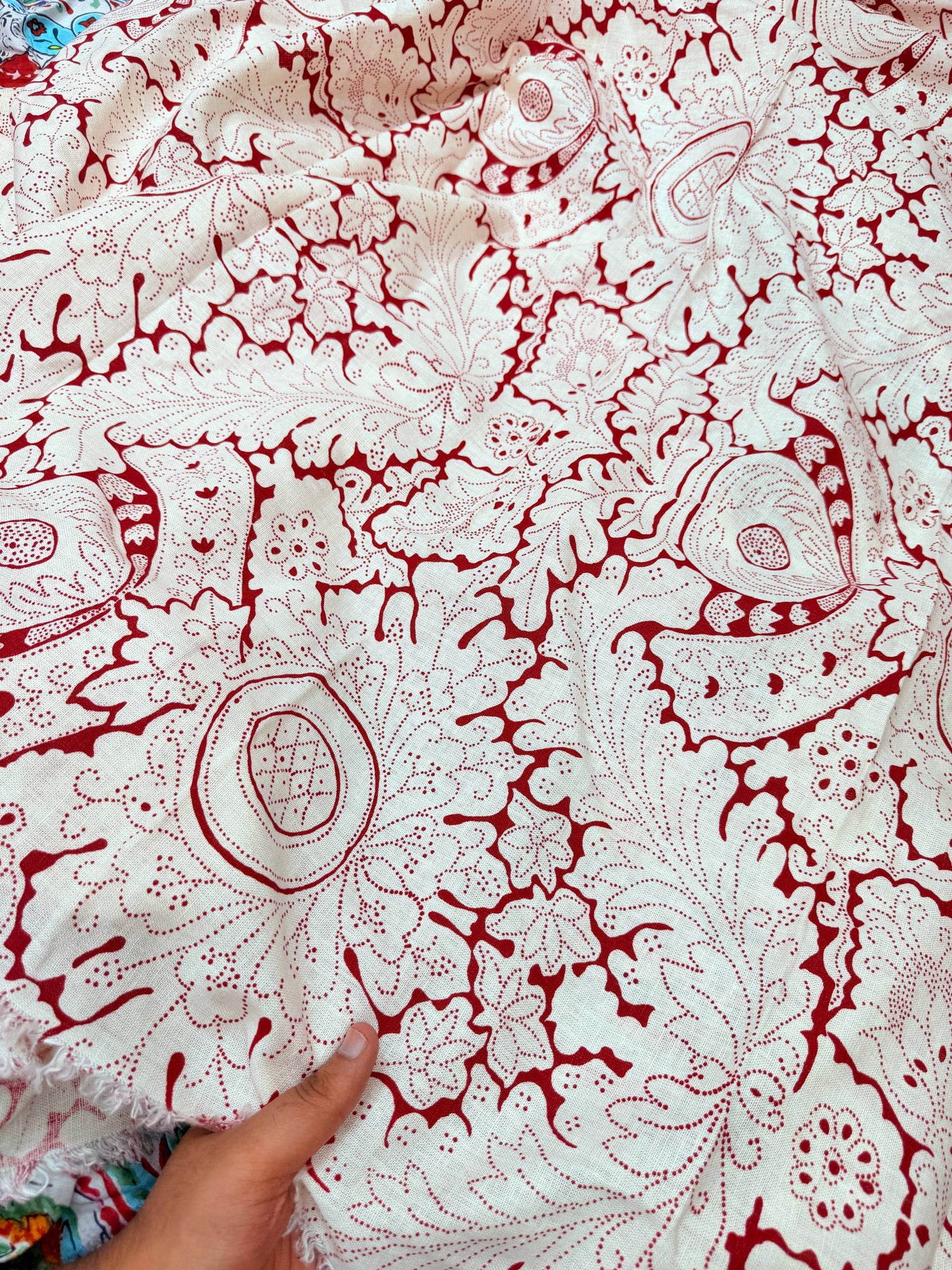Most Premium Pure Cotton FABRIC PRINTED (Big WIDTH!!)