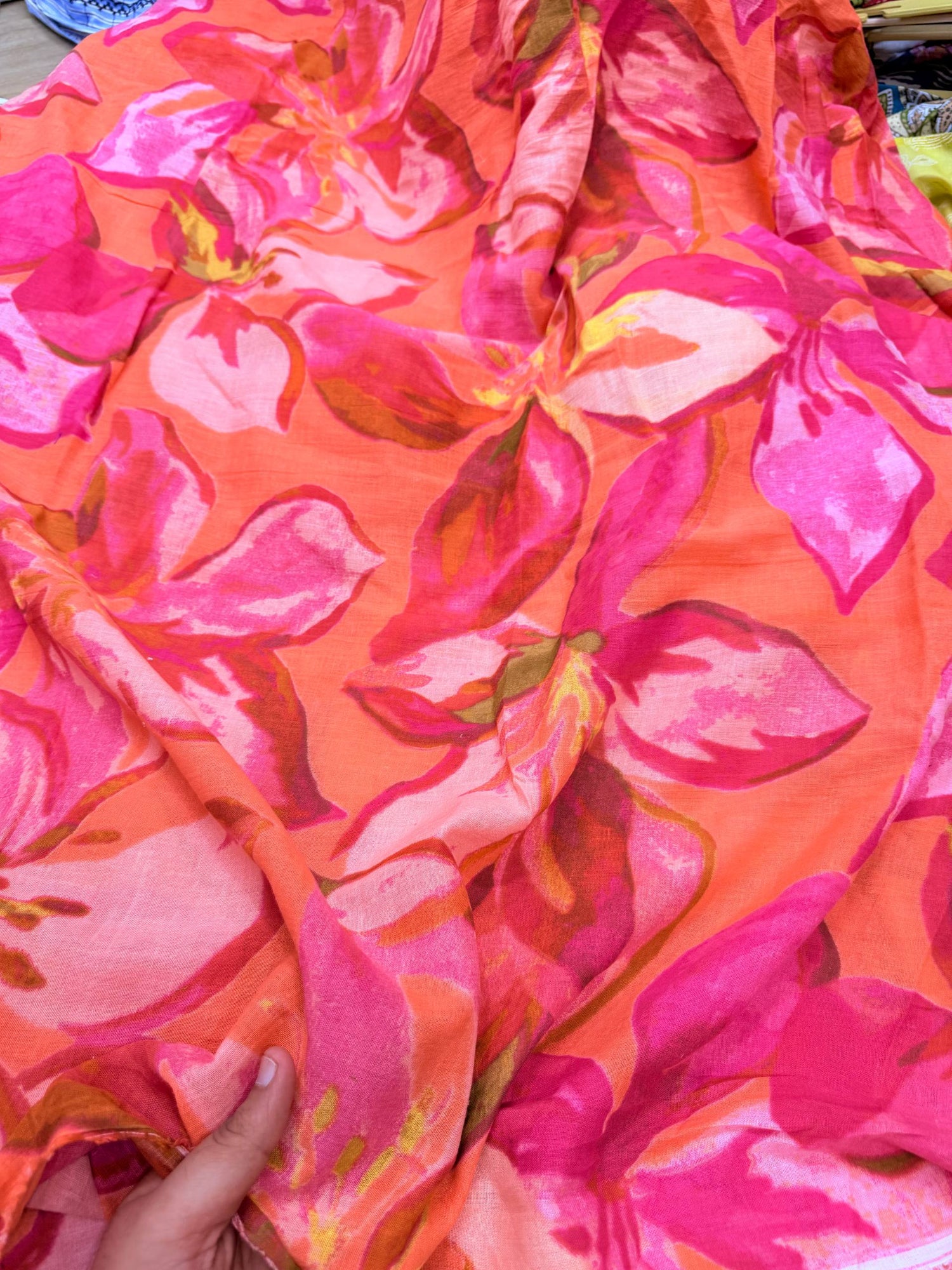 Most Premium Pure Cotton FABRIC PRINTED (Big WIDTH!!)