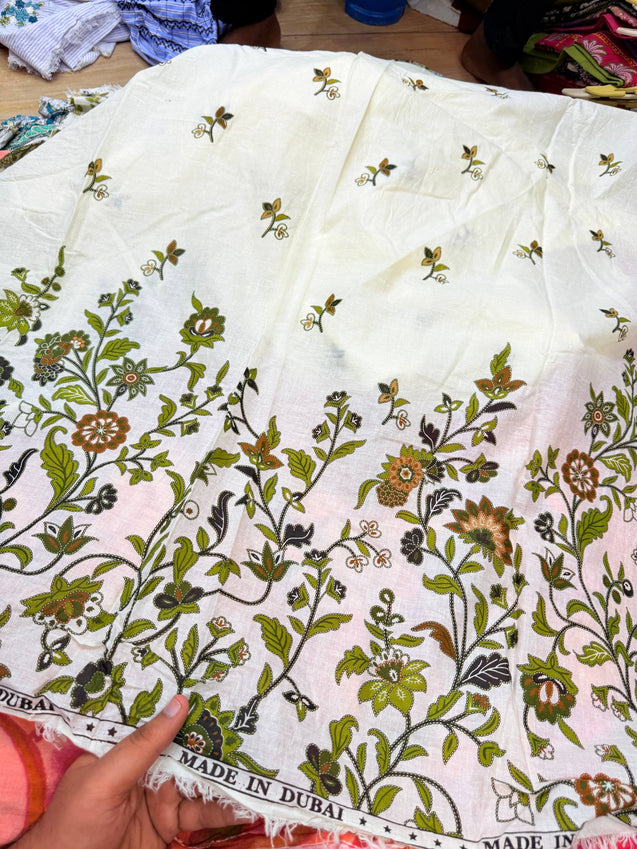 Most Premium Pure Cotton FABRIC PRINTED (Big WIDTH!!)