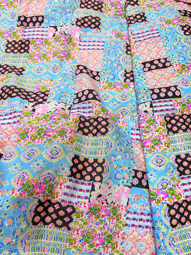 Most Premium Pure Cotton FABRIC PRINTED (Big WIDTH!!)