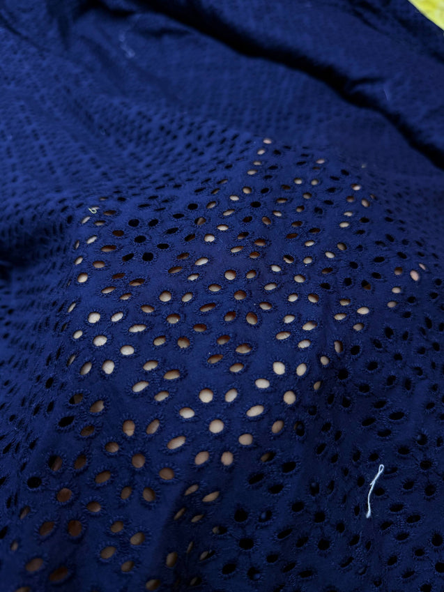 Most Premium Pure Cotton Hakuba Chikankari Fabric (Big WIDTH!!)