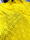 Most Premium Pure Cotton Hakuba Chikankari Fabric (Big WIDTH!!)