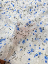 Most Premium Pure Cotton Hakuba Chikankari Fabric (Big WIDTH!!)
