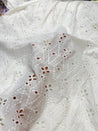 Most Premium Pure Cotton Hakuba Chikankari Fabric (Big WIDTH!!)