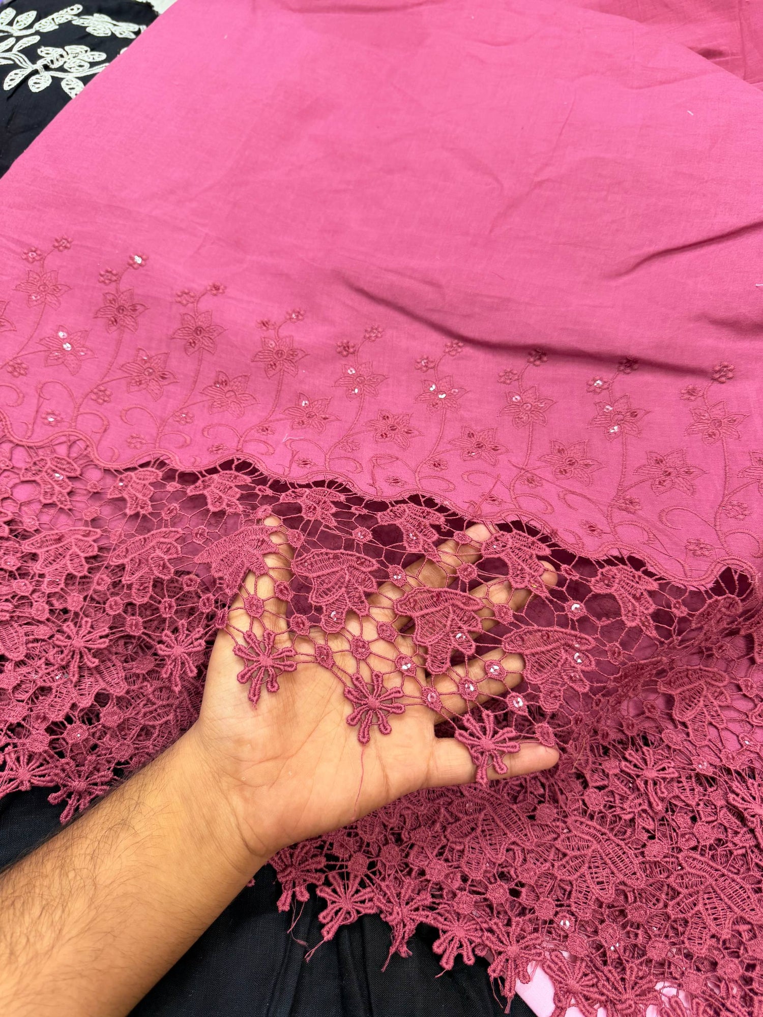 Most Premium Collection Of Cotton Fabric - Applique Fabric