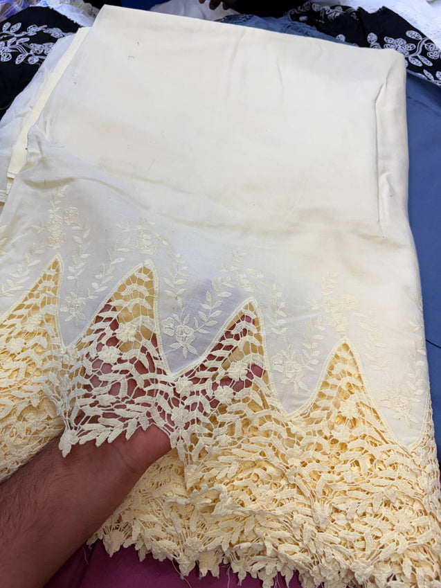 Most Premium Collection Of Cotton Fabric - Applique Fabric