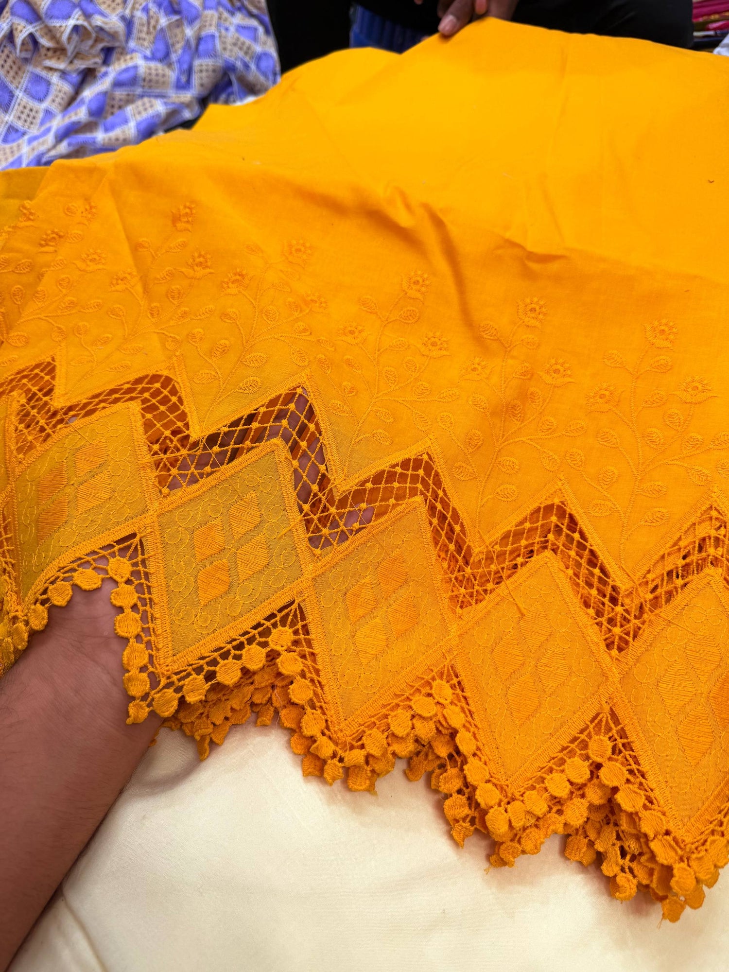 Most Premium Collection Of Cotton Fabric - Applique Fabric