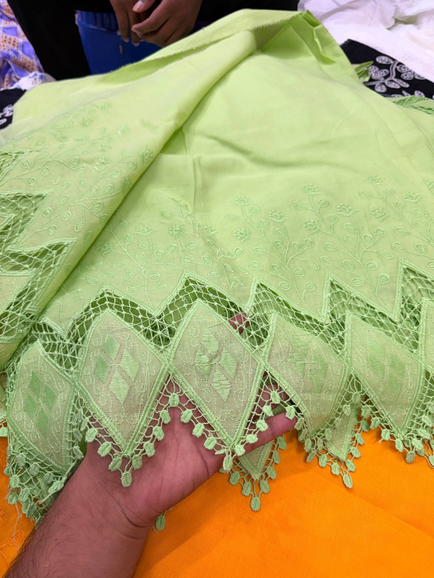 Most Premium Collection Of Cotton Fabric - Applique Fabric