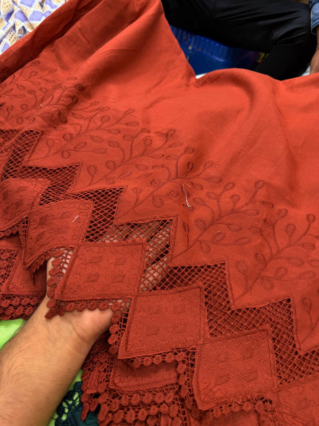 Most Premium Collection Of Cotton Fabric - Applique Fabric