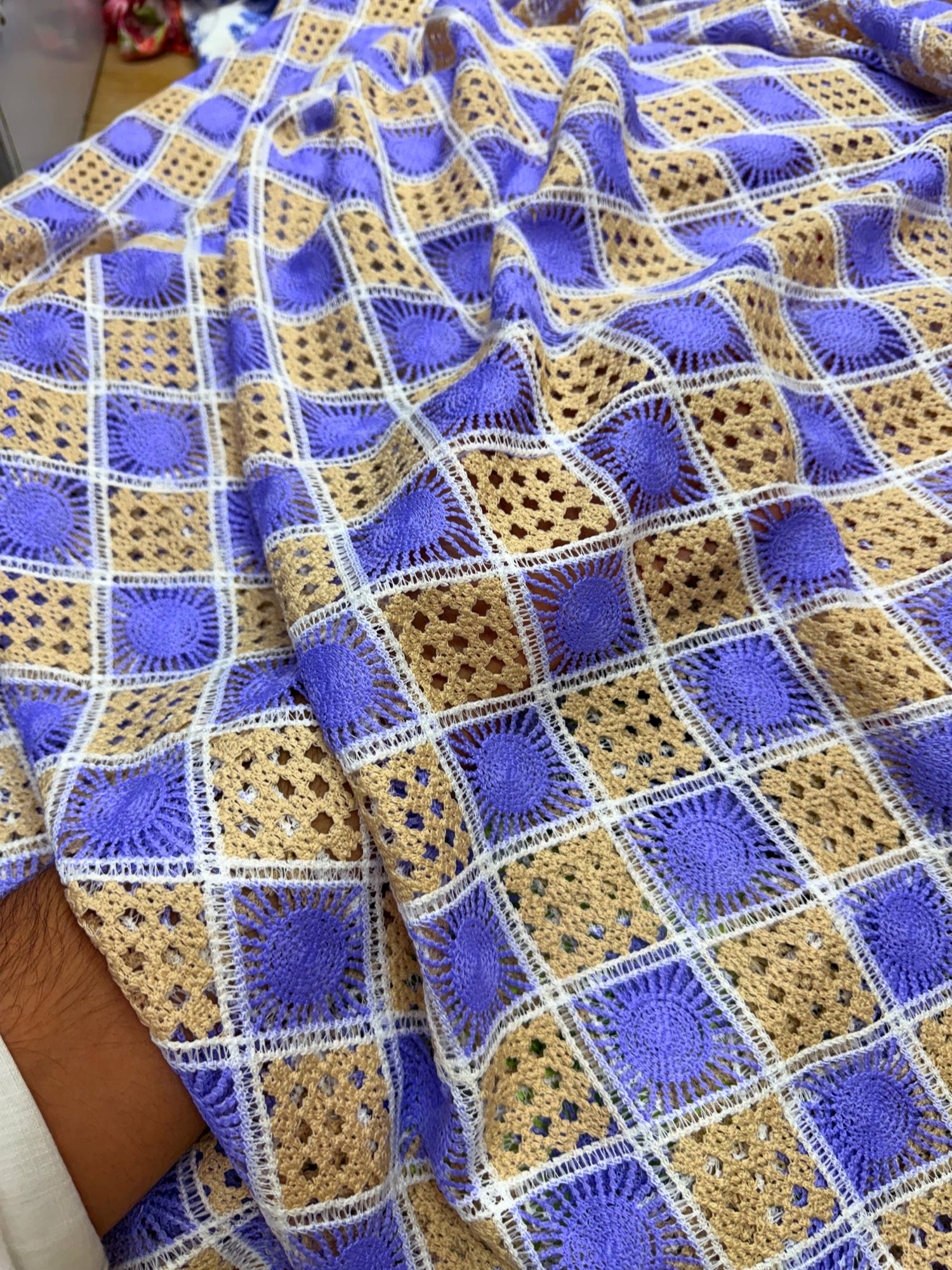 Most Premium Imported Crosia FABRIC (Big WIDTH!!)