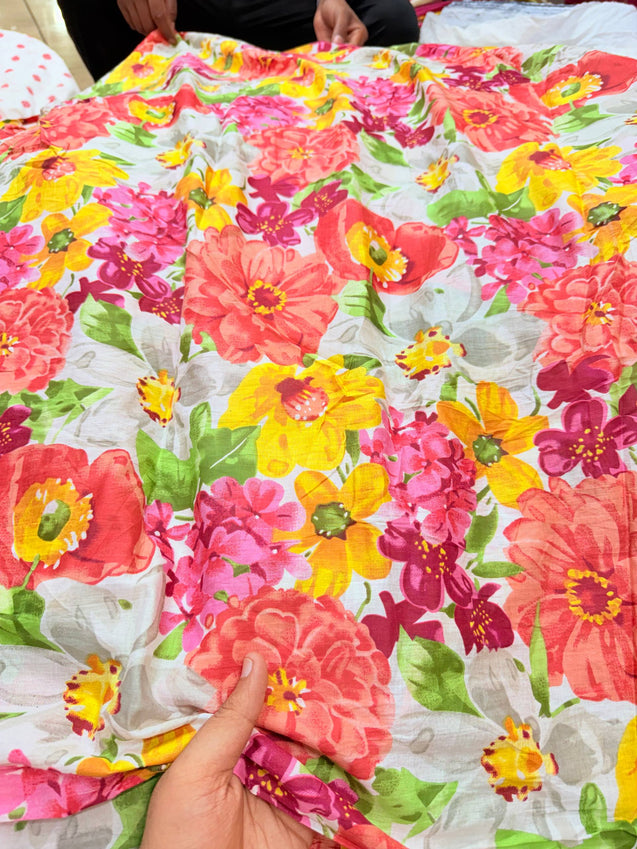 Most Premium Pure Cotton FABRIC PRINTED