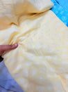Most Premium Pure Self Weaving Cotton Fabric