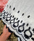 Premium Fine GPO LACEWORK Hakuba Chikan Work On Pure Cotton FABRIC (Big WIDTH!!)