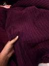 Most Premium Imported Crushed Shershakkar FABRIC (Big WIDTH!!)