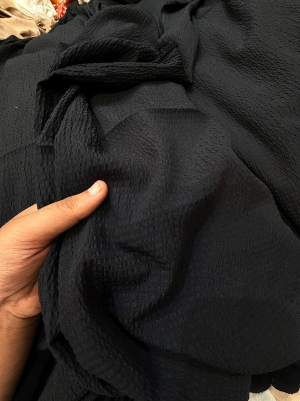 Most Premium Imported Crushed Shershakkar FABRIC (Big WIDTH!!)