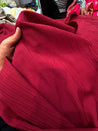 Most Premium Imported Crushed Shershakkar FABRIC (Big WIDTH!!)