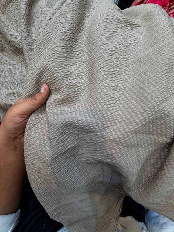 Most Premium Imported Crushed Shershakkar FABRIC (Big WIDTH!!)