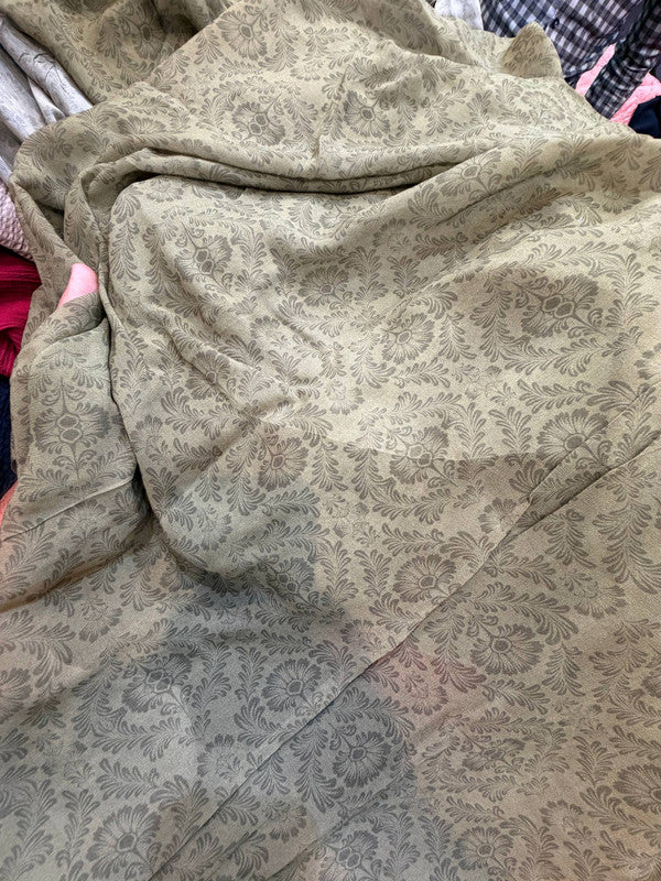 Most Premium Pure Viscose Georgette PRINTED FABRIC