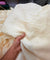 Most Premium Pure Georgette Silk Zari FABRIC (Big WIDTH!!) (Dyeable Also)