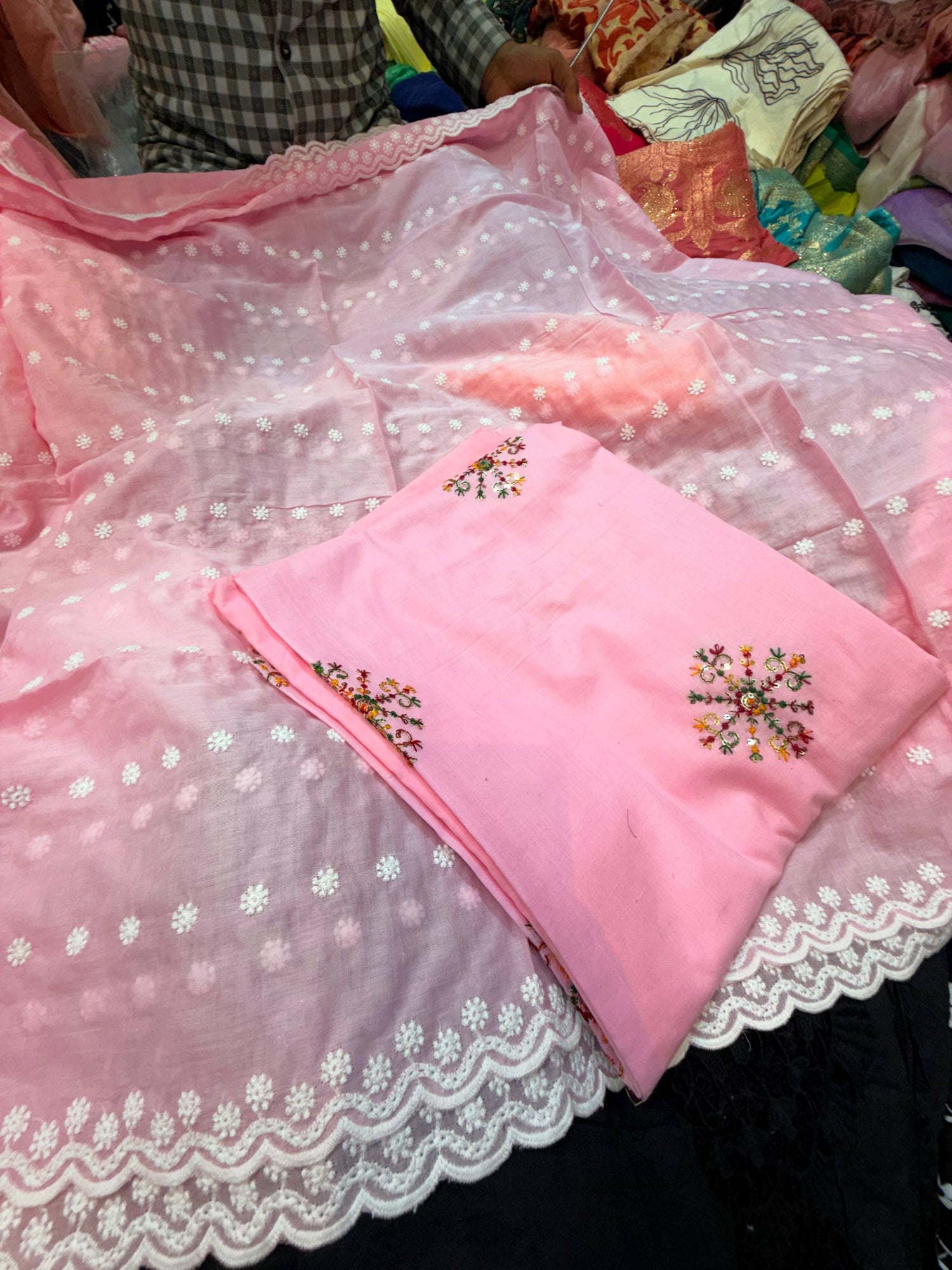 Most Premium Cotton Suit Collection (Complete Suit With Dupatta)