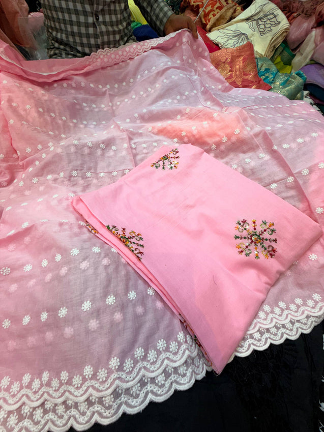 Most Premium Cotton Suit Collection (Complete Suit With Dupatta)
