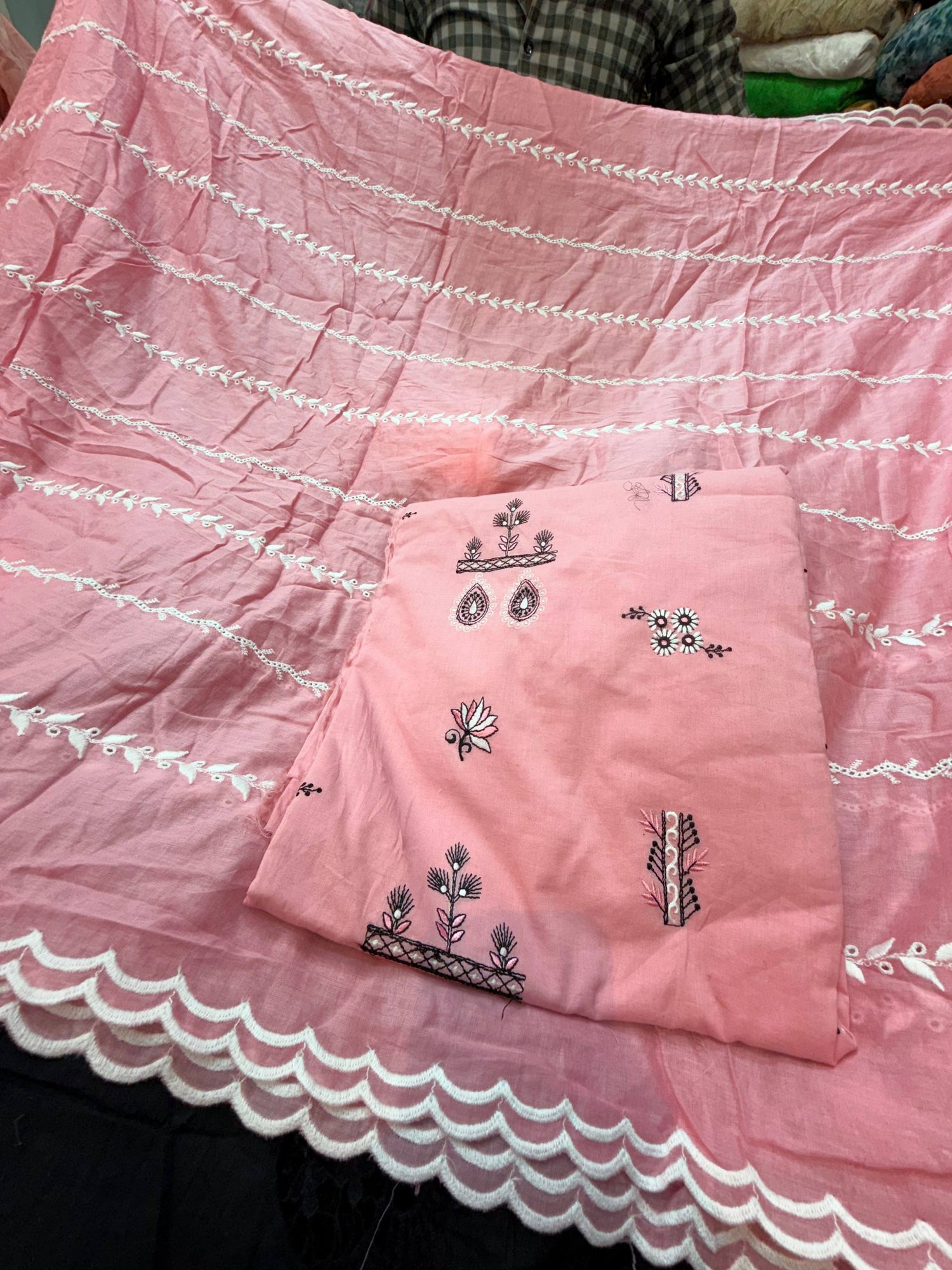 Most Premium Cotton Suit Collection (Complete Suit With Dupatta)