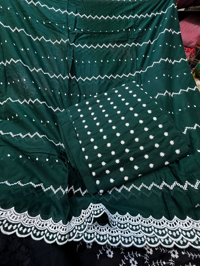 Most Premium Cotton Suit Collection (Complete Suit With Dupatta)