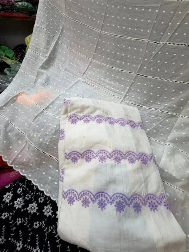Most Premium Cotton Suit Collection (Complete Suit With Dupatta)
