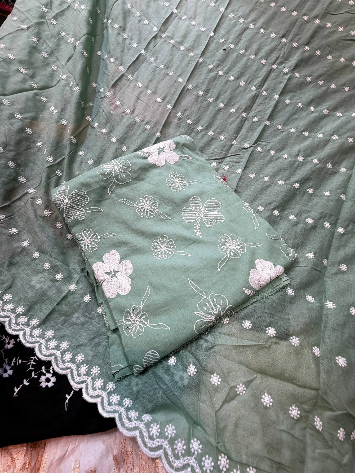 Most Premium Cotton Suit Collection (Complete Suit With Dupatta)