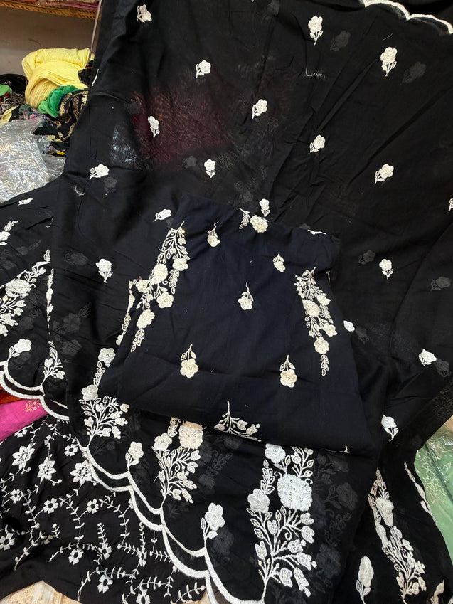 Most Premium Cotton Suit Collection (Complete Suit With Dupatta)