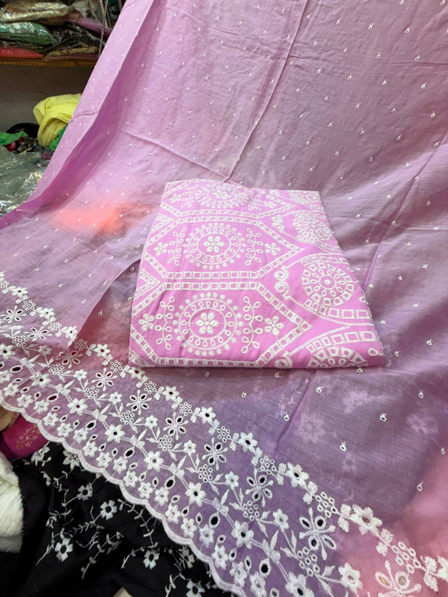 Most Premium Cotton Suit Collection (Complete Suit With Dupatta)