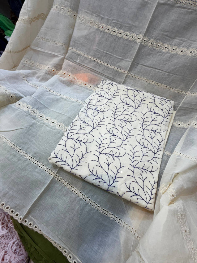 Most Premium Cotton Suit Collection (Complete Suit With Dupatta)