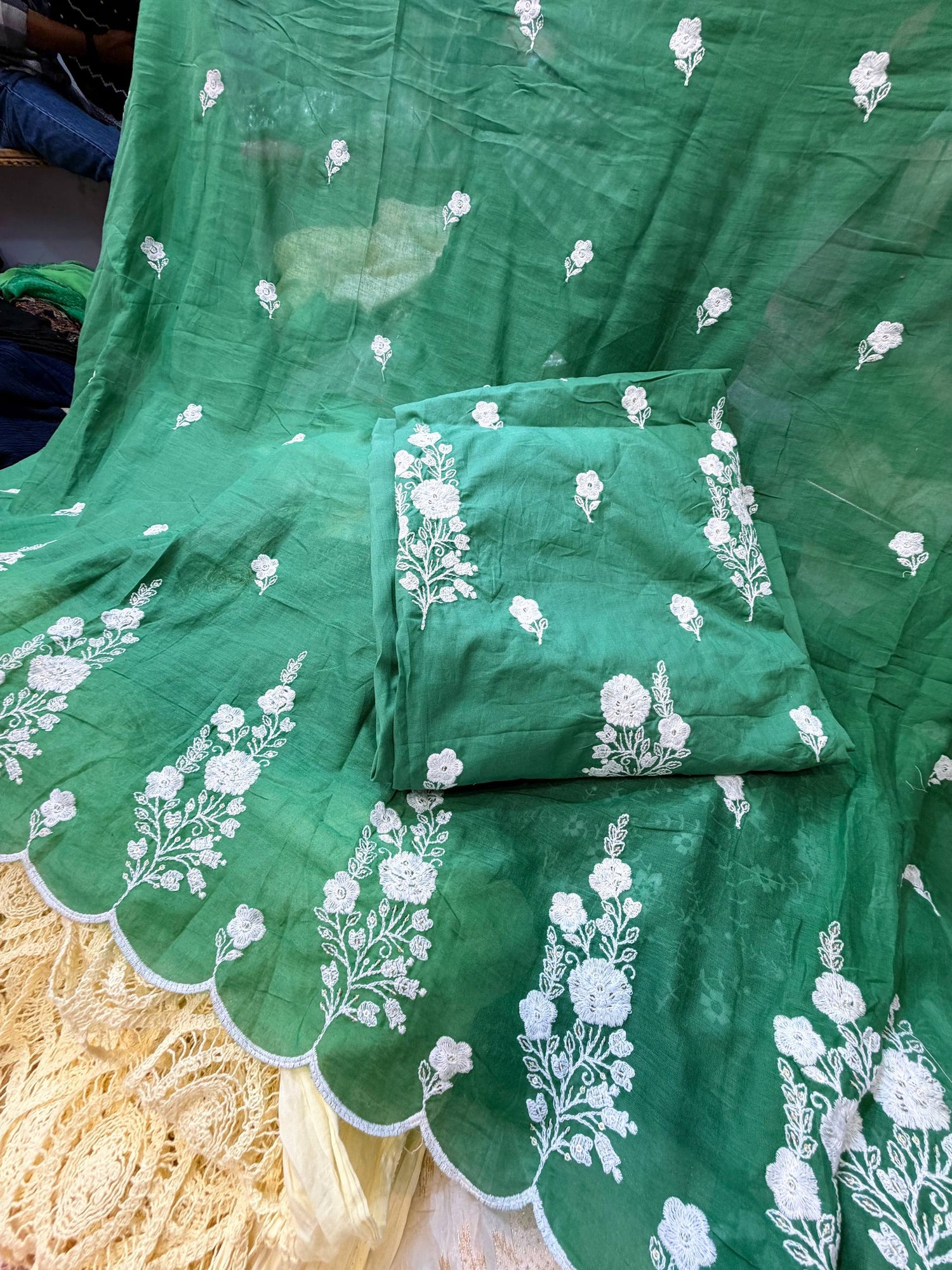 Most Premium Cotton Suit Collection (Complete Suit With Dupatta)