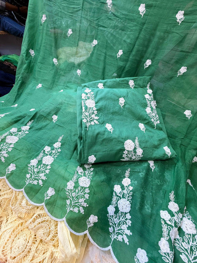 Most Premium Cotton Suit Collection (Complete Suit With Dupatta)