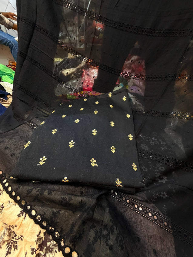 Most Premium Cotton Suit Collection (Complete Suit With Dupatta)
