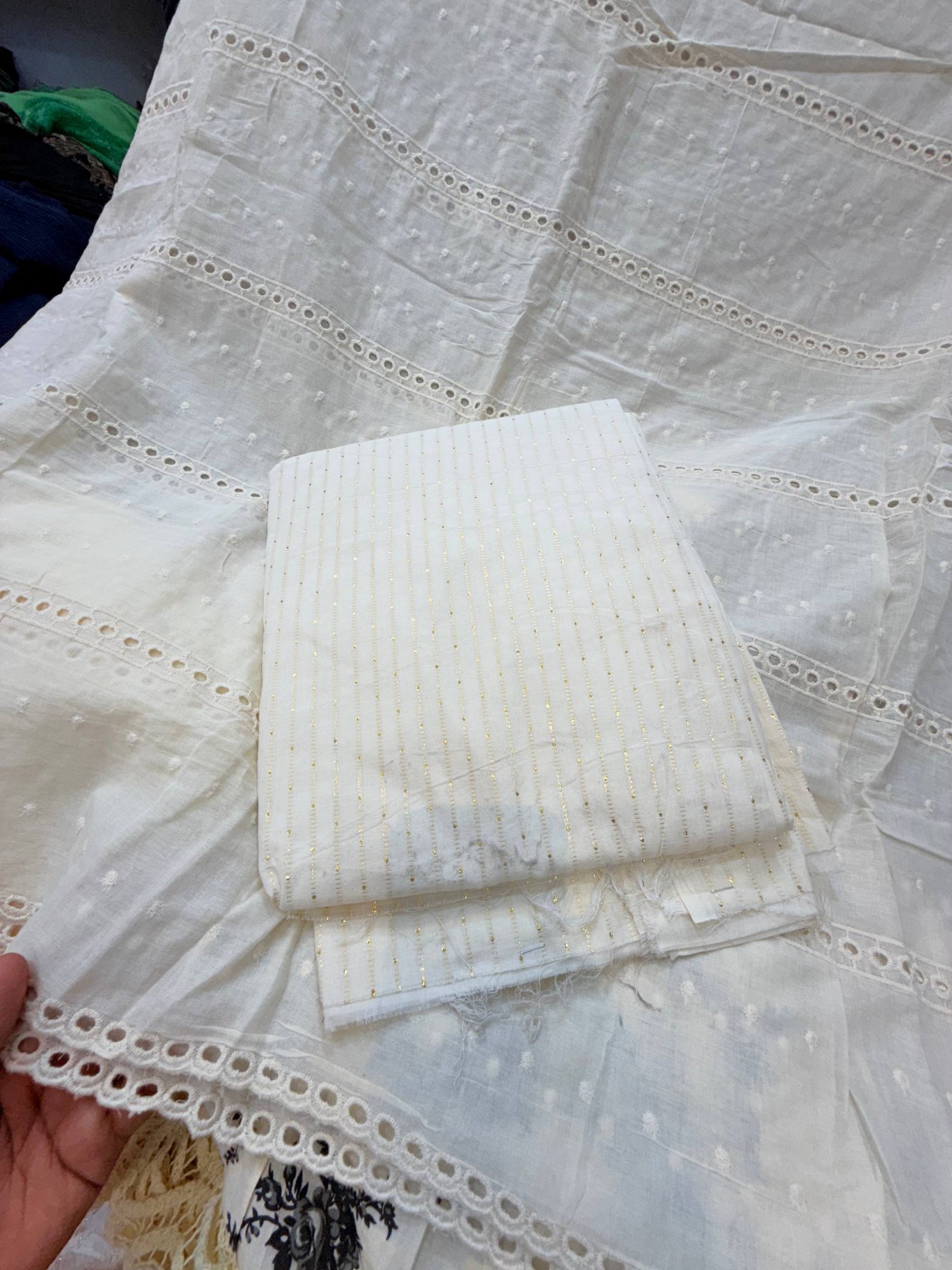 Most Premium Cotton Suit Collection (Complete Suit With Dupatta)