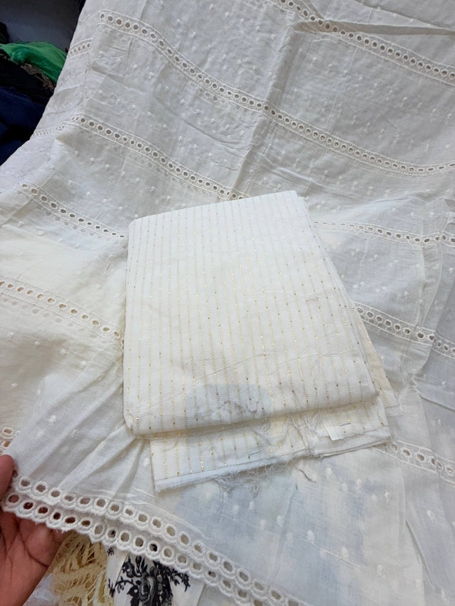 Most Premium Cotton Suit Collection (Complete Suit With Dupatta)