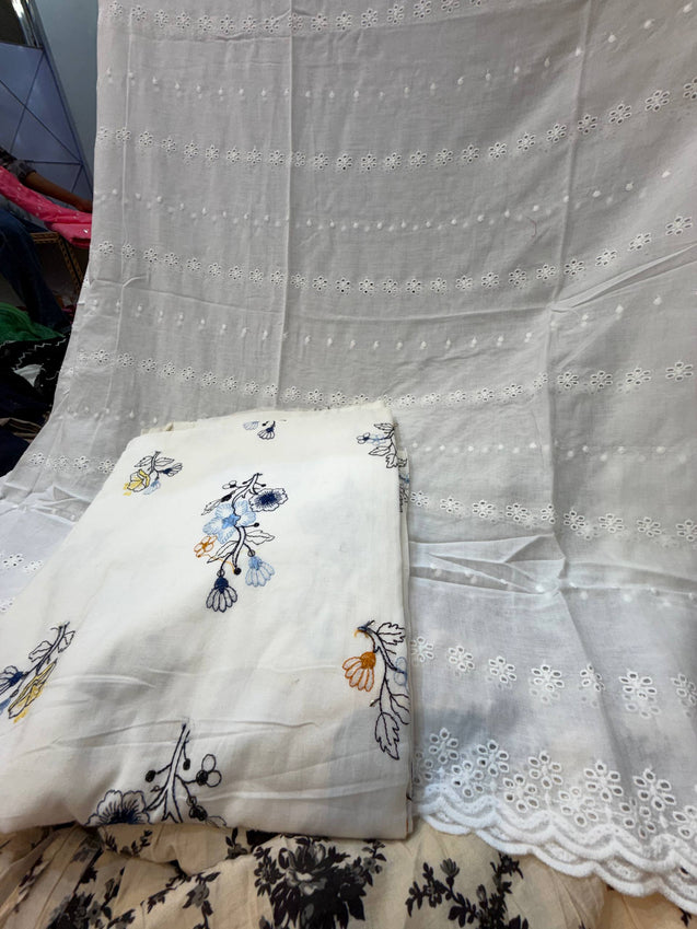 Most Premium Cotton Suit Collection (Complete Suit With Dupatta)