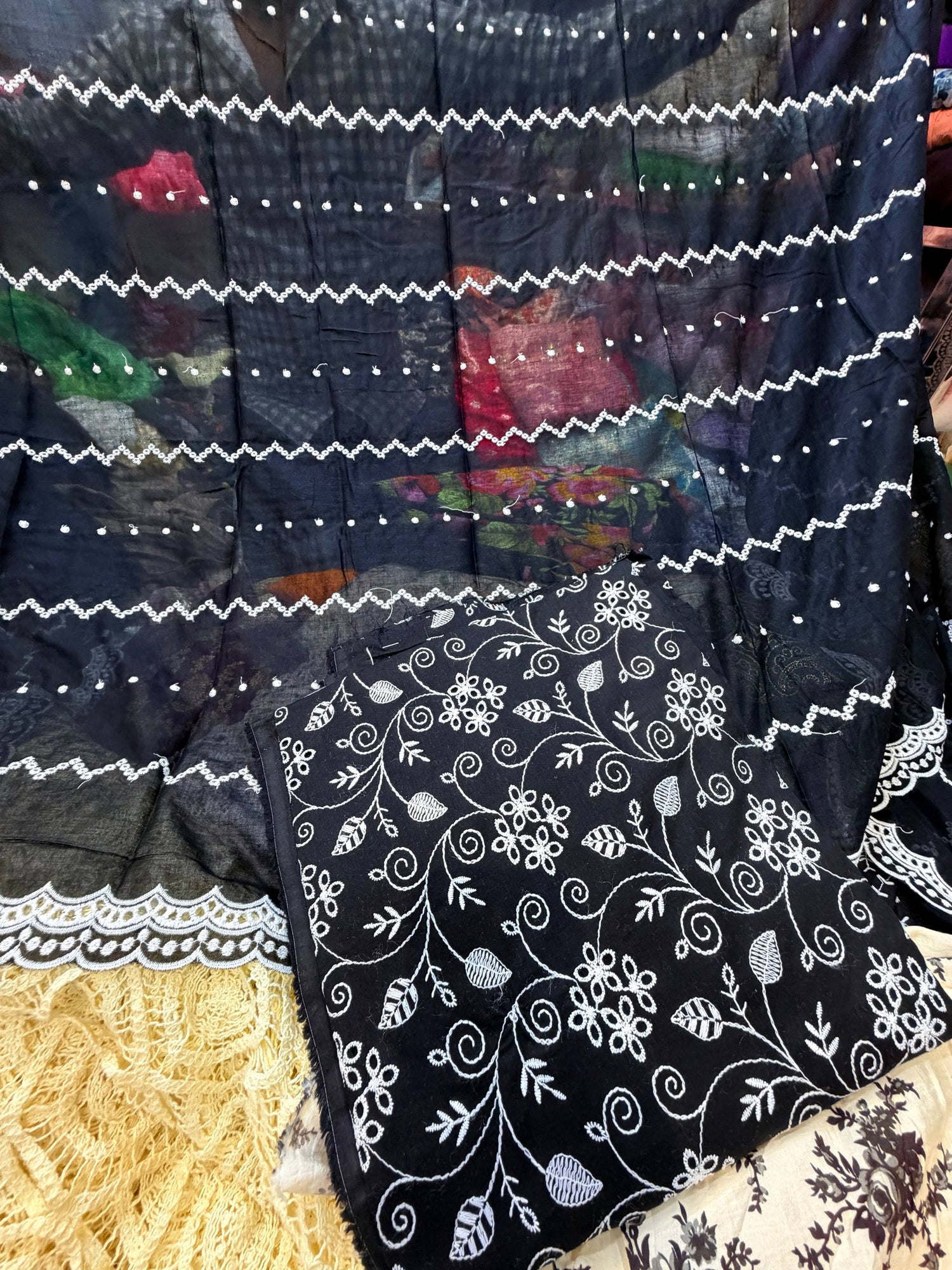 Most Premium Cotton Suit Collection (Complete Suit With Dupatta)