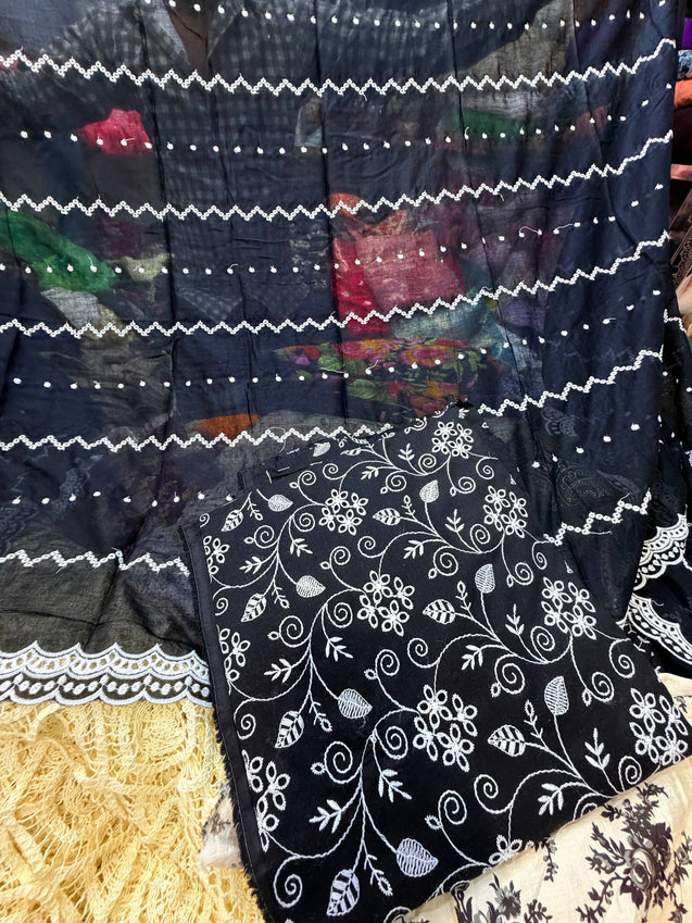 Most Premium Cotton Suit Collection (Complete Suit With Dupatta)