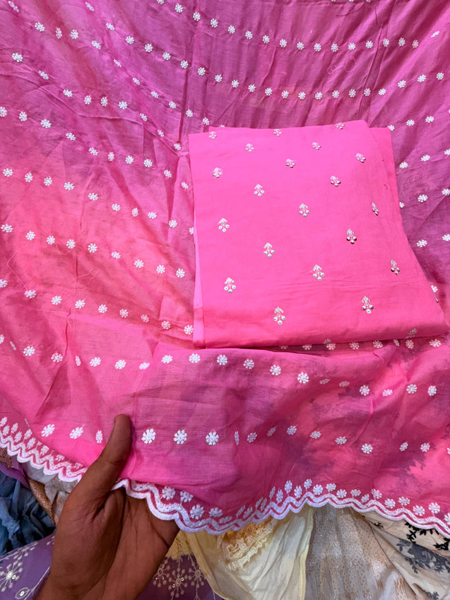 Most Premium Cotton Suit Collection (Complete Suit With Dupatta)