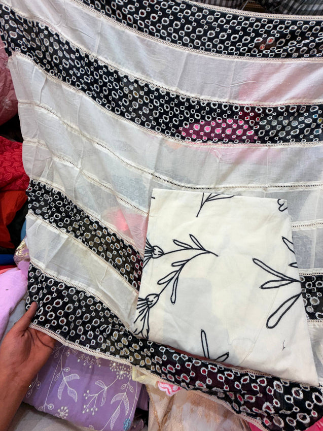 Most Premium Cotton Suit Collection (Complete Suit With Dupatta)