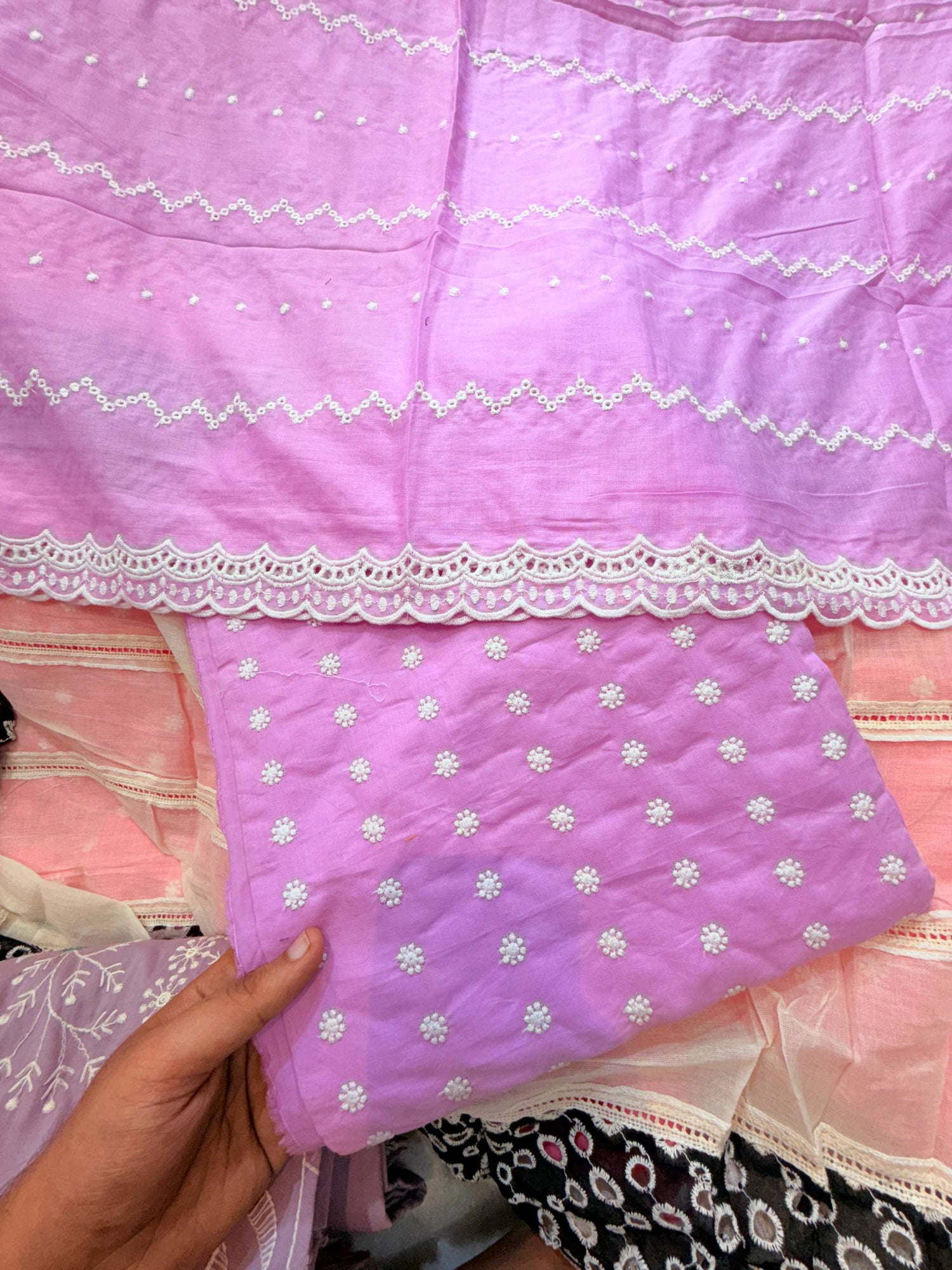 Most Premium Cotton Suit Collection (Complete Suit With Dupatta)