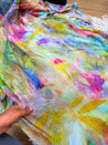 Most Premium Pure Chiffon Chinon FABRIC With Digital PRINTED
