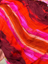 Most Premium Pure Chiffon Chinon FABRIC With Digital PRINTED
