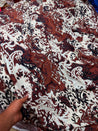 Most Premium BRANDED Pure LINEN Cotton PRINTED FABRIC (Big WIDTH!!)