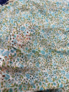 Most Premium Pure Cotton Hakuba Chikankari Printed Fabric (Big WIDTH!!)