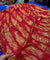 Most Premium Fine Zari Weaving On Pure Georgette FABRIC