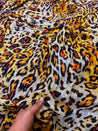 Most Premium Fine Zari Weaving On Pure Georgette FABRIC